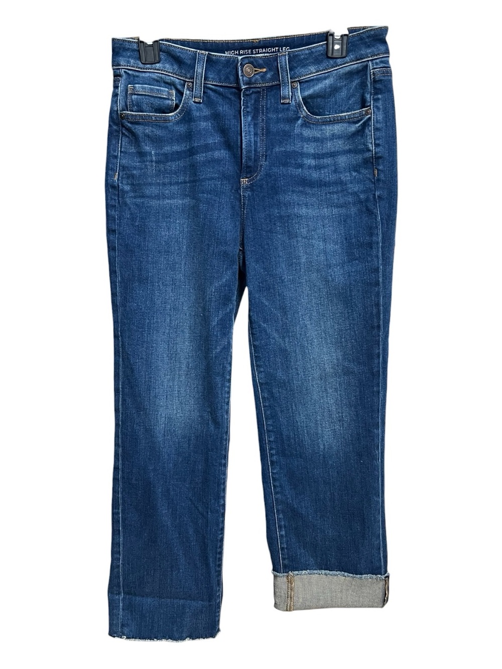 🆕 NWOT Chico’s High Rise Straight Leg Jeans | Size 4P